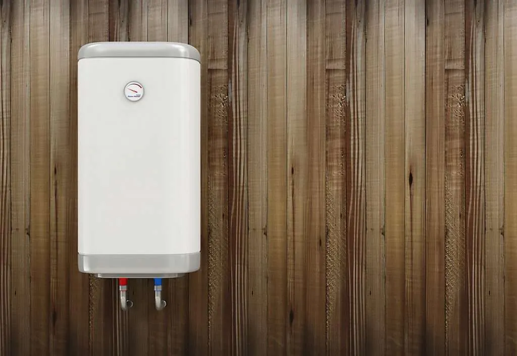 modern electric water heater