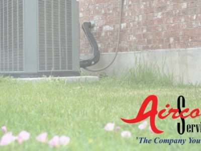 outdoor air condenser unit
