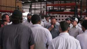 Group meetings at Airco Service