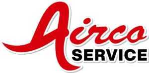 Airco service logo with transparent background
