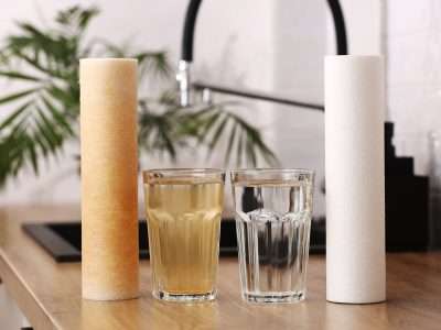 Water filter comparison