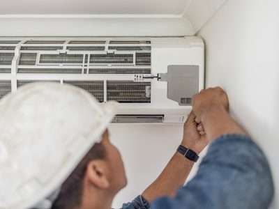 AC repairing DIY