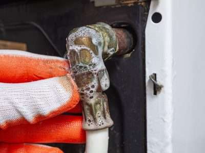 water leak check