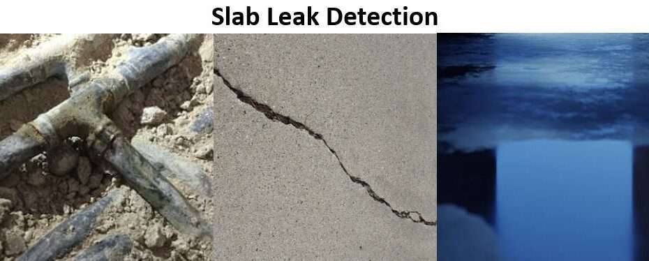 Slab leak Detection Photo