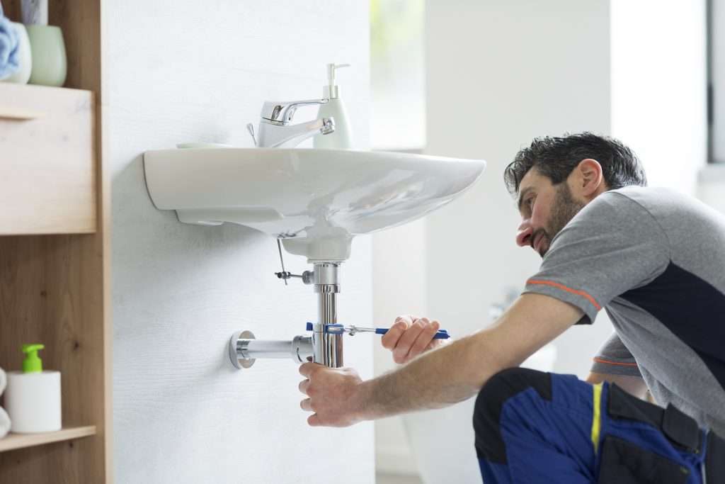 Cleaning Sink Drain
